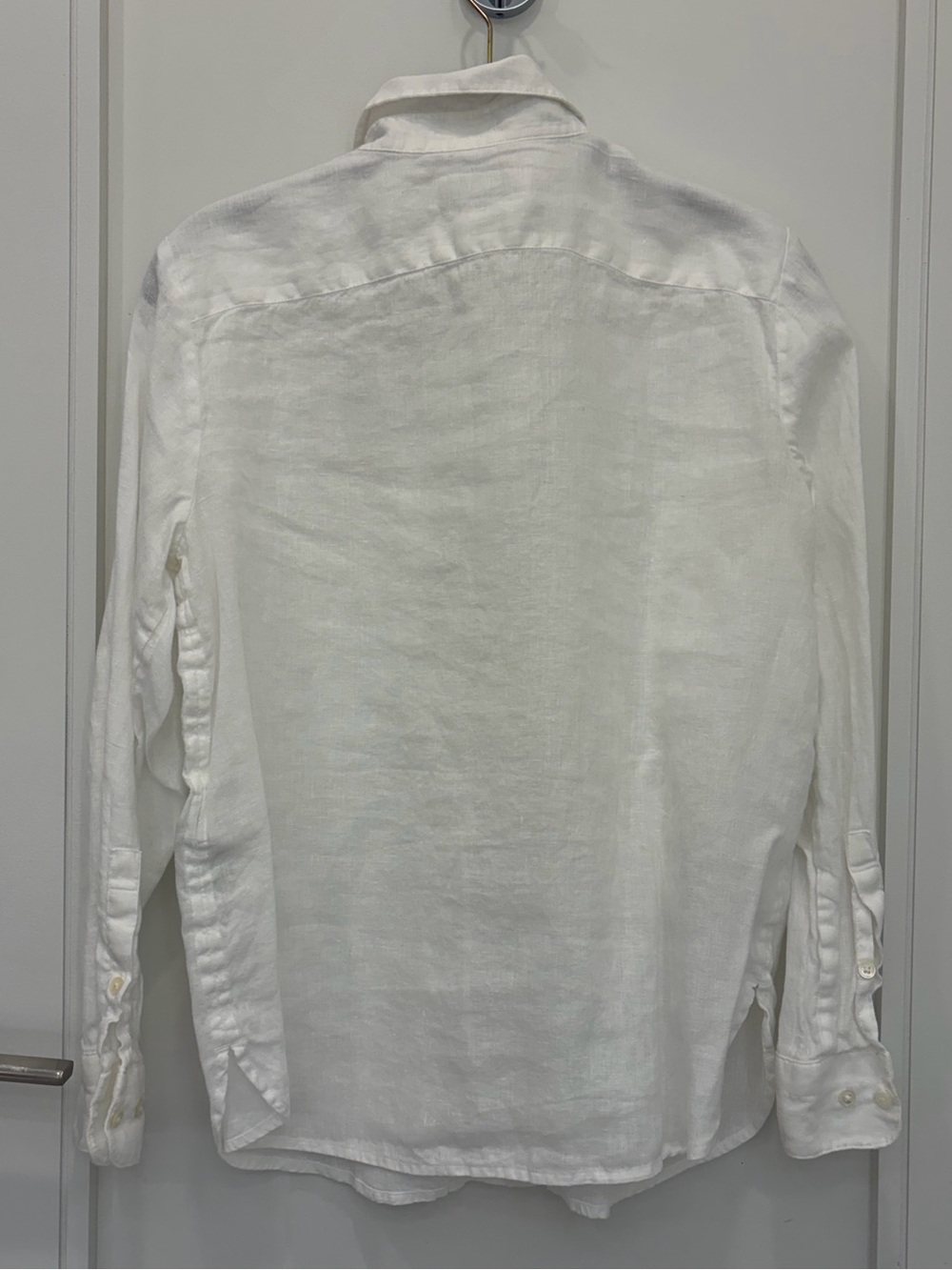 Banana Republic linen button down shirt - Picture 4 of 6